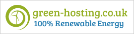 Wind powered Green Hosting