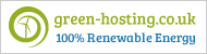 Renewable energy powered Green Hosting