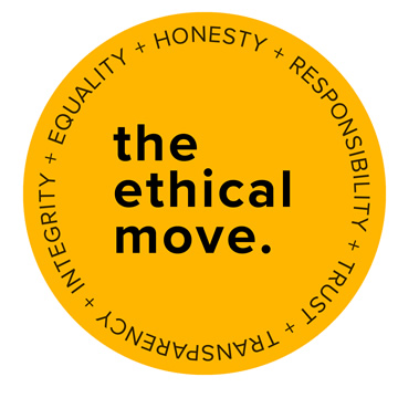 The Ethical Move badge